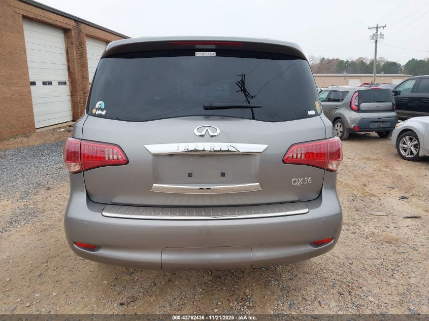 2012 Infiniti Qx56 VIN: JN8AZ2NF8C9515402 Lot: 43762436