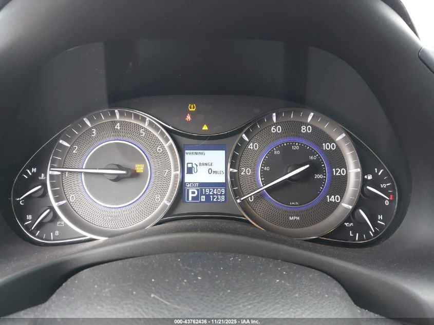 2012 Infiniti Qx56 VIN: JN8AZ2NF8C9515402 Lot: 43762436