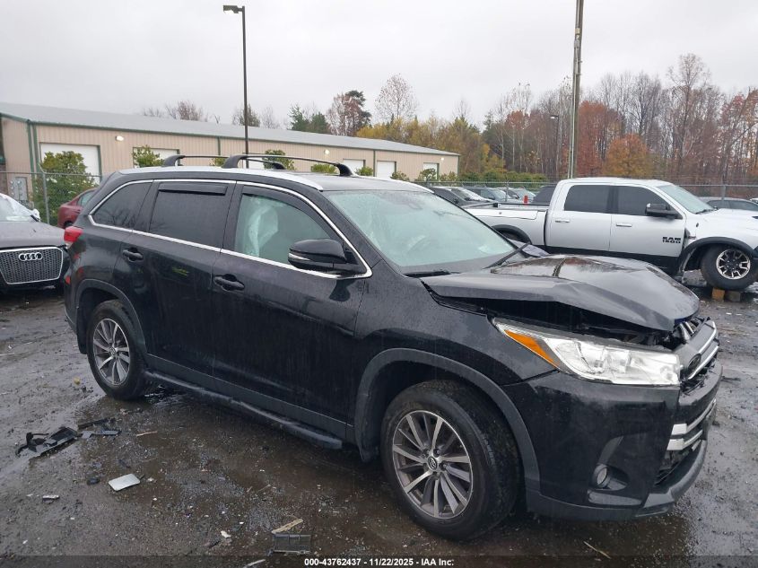 TOYOTA HIGHLANDER XLE