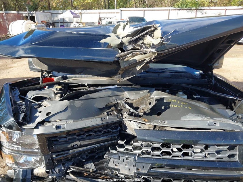 2014 Chevrolet Silverado 1500 2Lz VIN: 3GCUKSEC2EG101831 Lot: 43762438