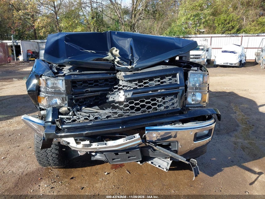 2014 Chevrolet Silverado 1500 2Lz VIN: 3GCUKSEC2EG101831 Lot: 43762438