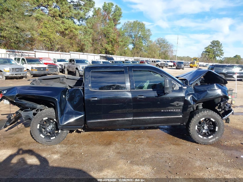 2014 Chevrolet Silverado 1500 2Lz VIN: 3GCUKSEC2EG101831 Lot: 43762438