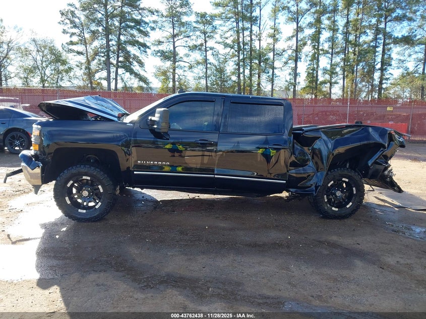 2014 Chevrolet Silverado 1500 2Lz VIN: 3GCUKSEC2EG101831 Lot: 43762438