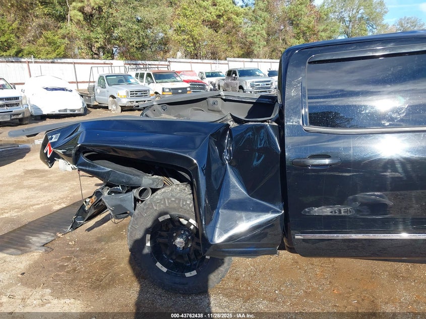 2014 Chevrolet Silverado 1500 2Lz VIN: 3GCUKSEC2EG101831 Lot: 43762438