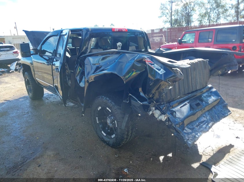 2014 Chevrolet Silverado 1500 2Lz VIN: 3GCUKSEC2EG101831 Lot: 43762438