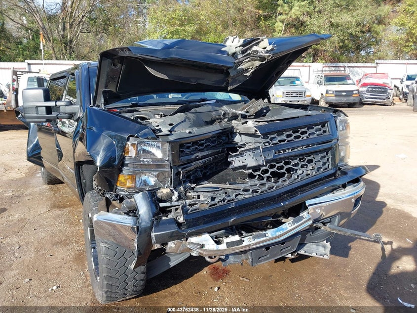 2014 Chevrolet Silverado 1500 2Lz VIN: 3GCUKSEC2EG101831 Lot: 43762438