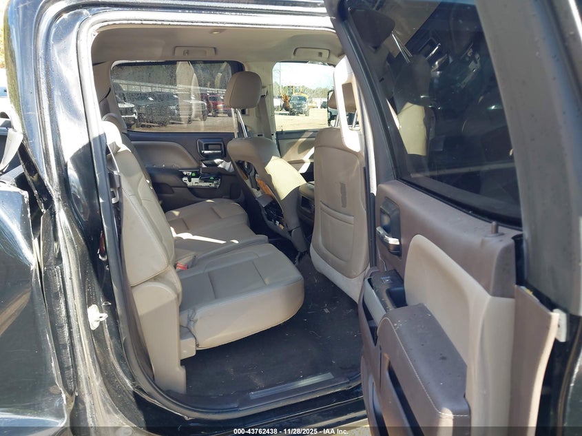 2014 Chevrolet Silverado 1500 2Lz VIN: 3GCUKSEC2EG101831 Lot: 43762438