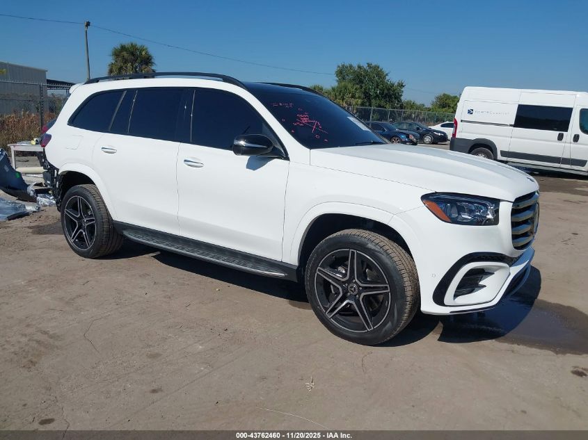 MERCEDES-BENZ GLS-CLASS 4MATIC
