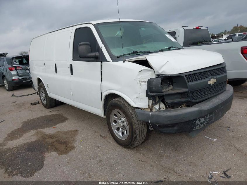 CHEVROLET EXPRESS WORK VAN