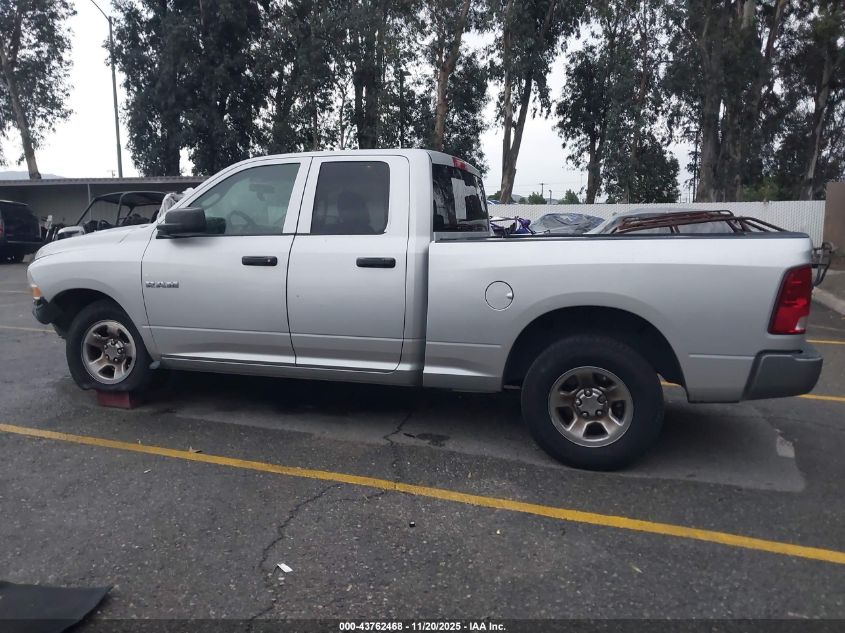 2009 Dodge Ram 1500 St VIN: 1D3HB18K19S776865 Lot: 43762468