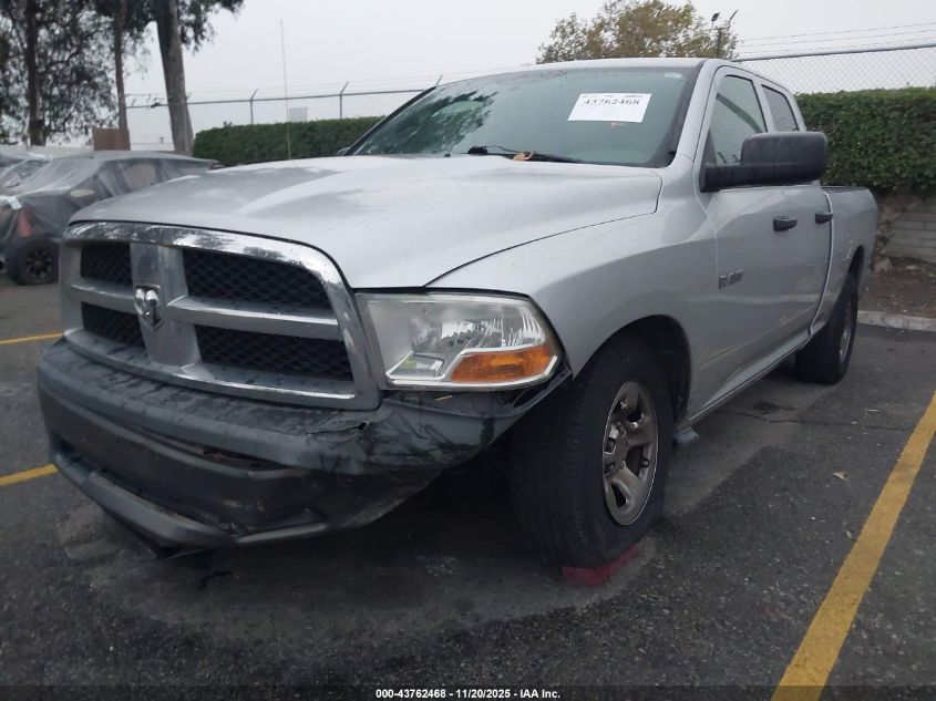 2009 Dodge Ram 1500 St VIN: 1D3HB18K19S776865 Lot: 43762468