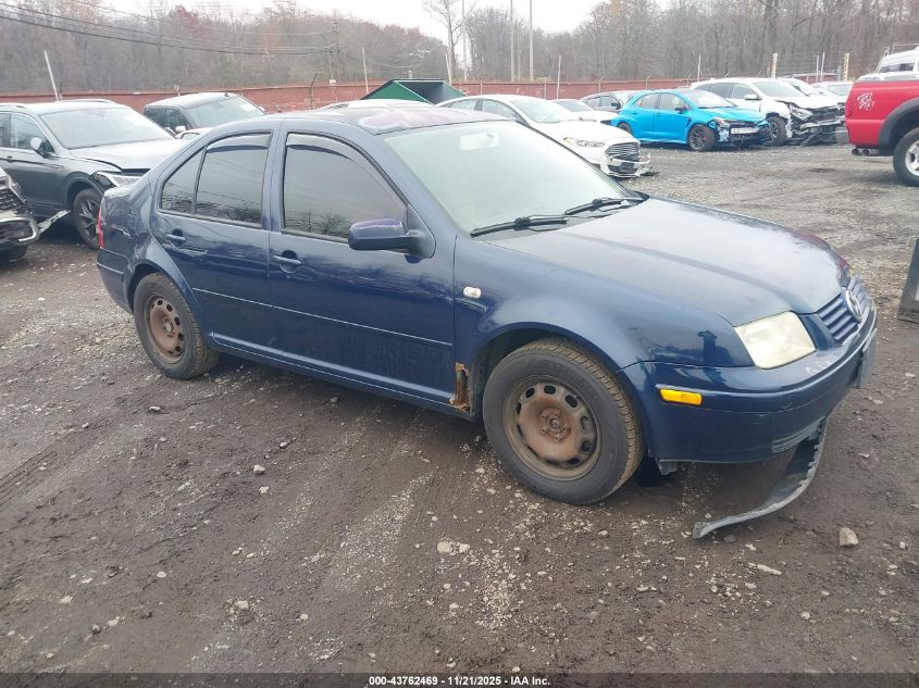 2002 Volkswagen Jetta Gl VIN: 3VWRK69M62M037898 Lot: 43762469