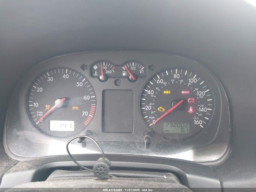 2002 Volkswagen Jetta Gl VIN: 3VWRK69M62M037898 Lot: 43762469