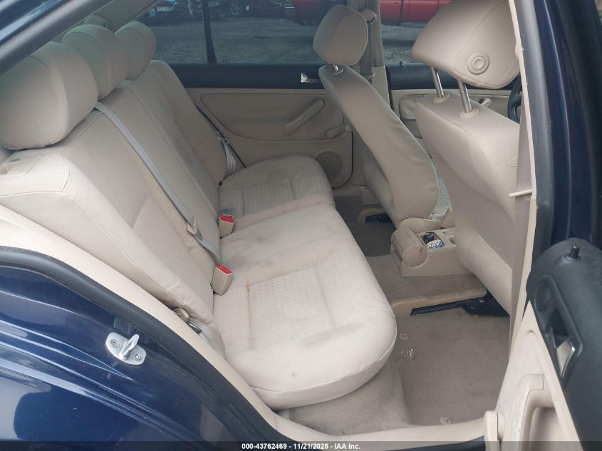 2002 Volkswagen Jetta Gl VIN: 3VWRK69M62M037898 Lot: 43762469