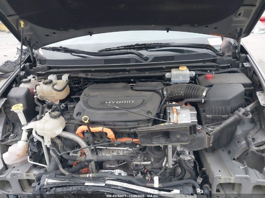 2021 Chrysler Pacifica Hybrid Touring L VIN: 2C4RC1L77MR578377 Lot: 43762471