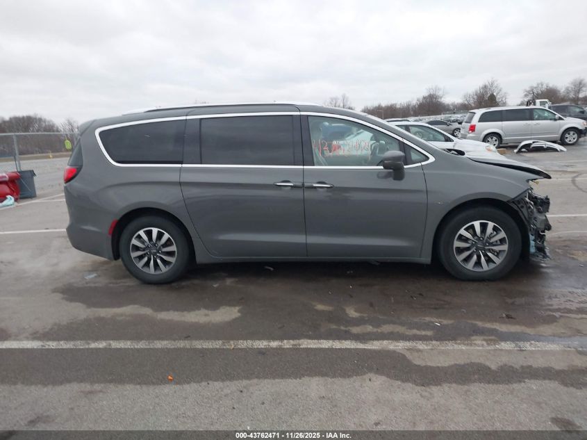 2021 Chrysler Pacifica Hybrid Touring L VIN: 2C4RC1L77MR578377 Lot: 43762471