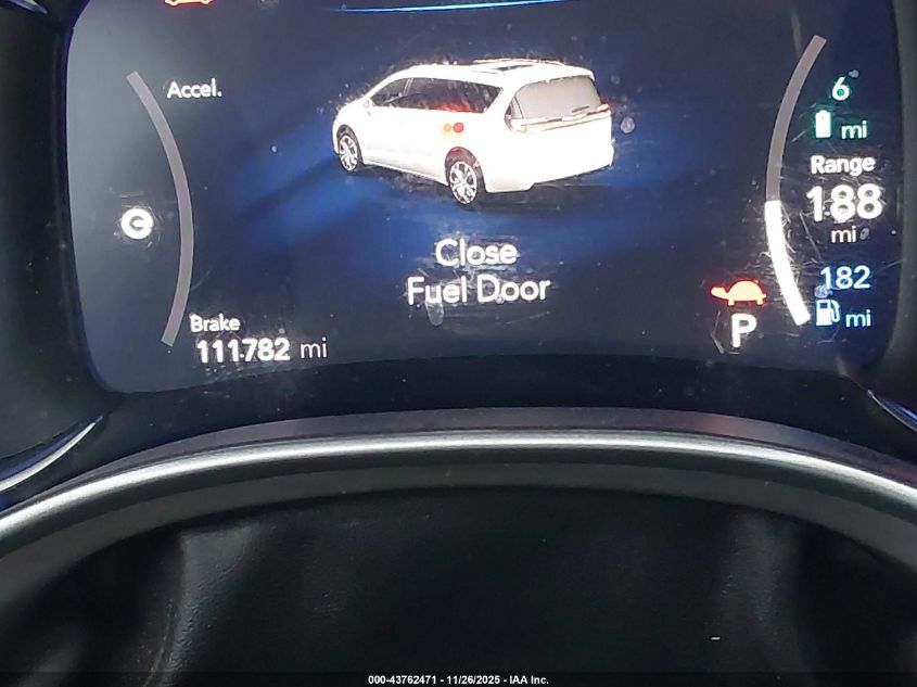 2021 Chrysler Pacifica Hybrid Touring L VIN: 2C4RC1L77MR578377 Lot: 43762471