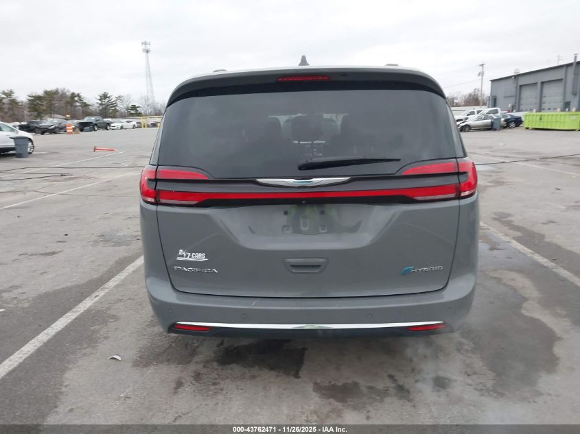 2021 Chrysler Pacifica Hybrid Touring L VIN: 2C4RC1L77MR578377 Lot: 43762471