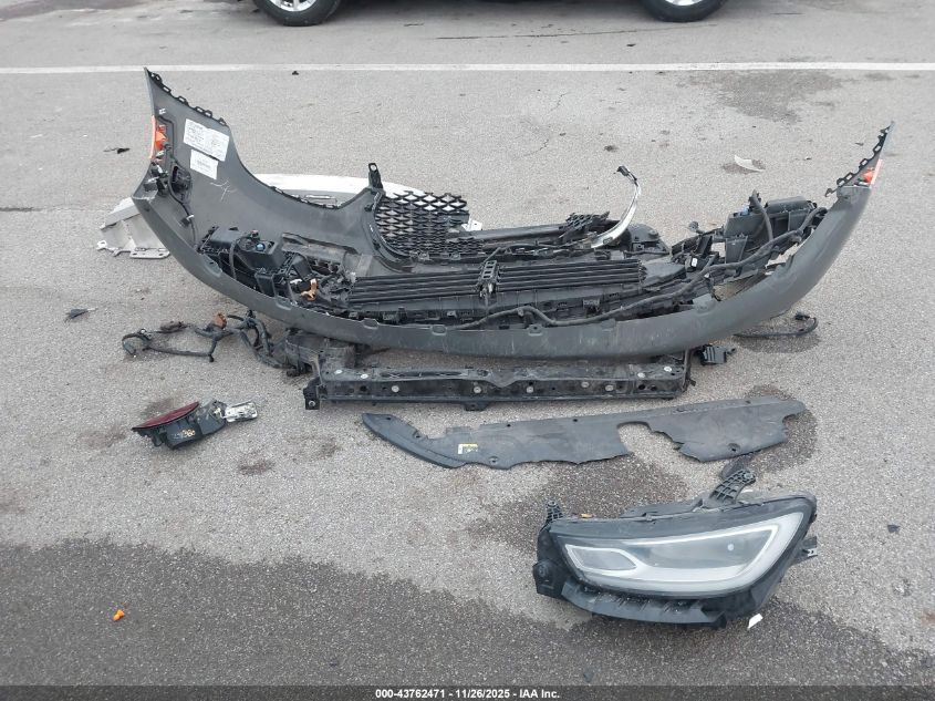 2021 Chrysler Pacifica Hybrid Touring L VIN: 2C4RC1L77MR578377 Lot: 43762471