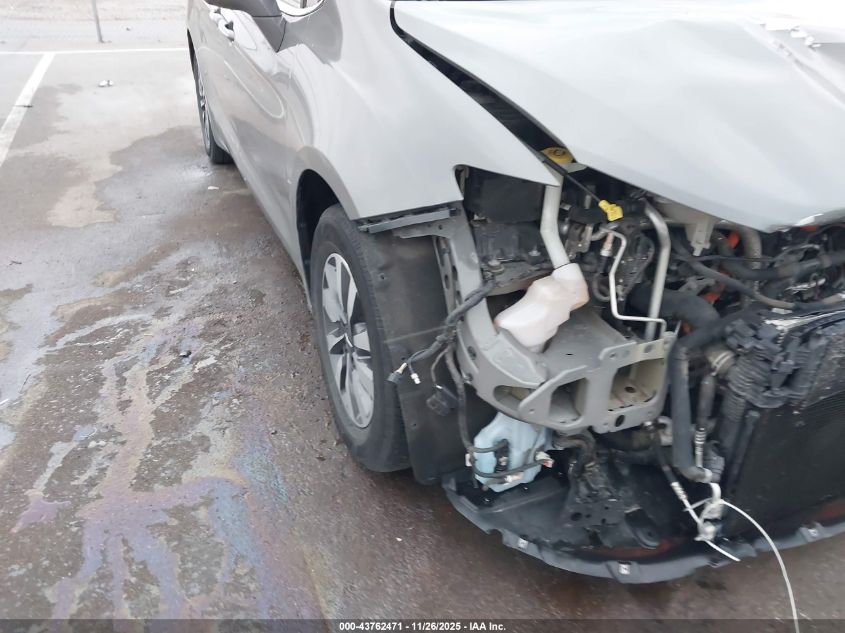 2021 Chrysler Pacifica Hybrid Touring L VIN: 2C4RC1L77MR578377 Lot: 43762471