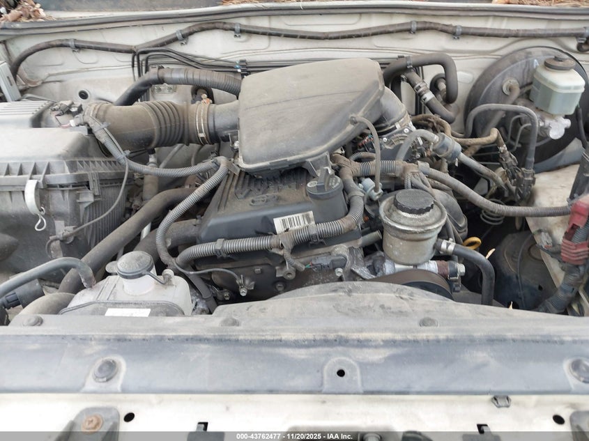 5TENX22N47Z369637 2007 TOYOTA TACOMA photo no. 10
