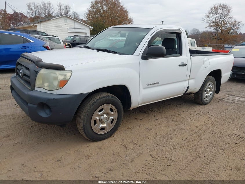 5TENX22N47Z369637 2007 TOYOTA TACOMA photo no. 2