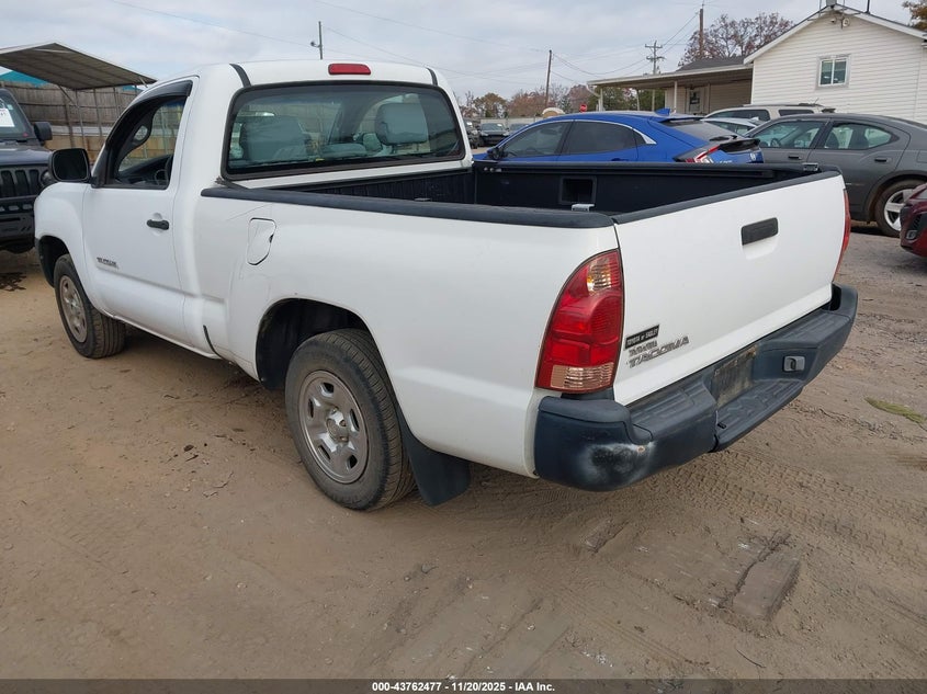 5TENX22N47Z369637 2007 TOYOTA TACOMA photo no. 3