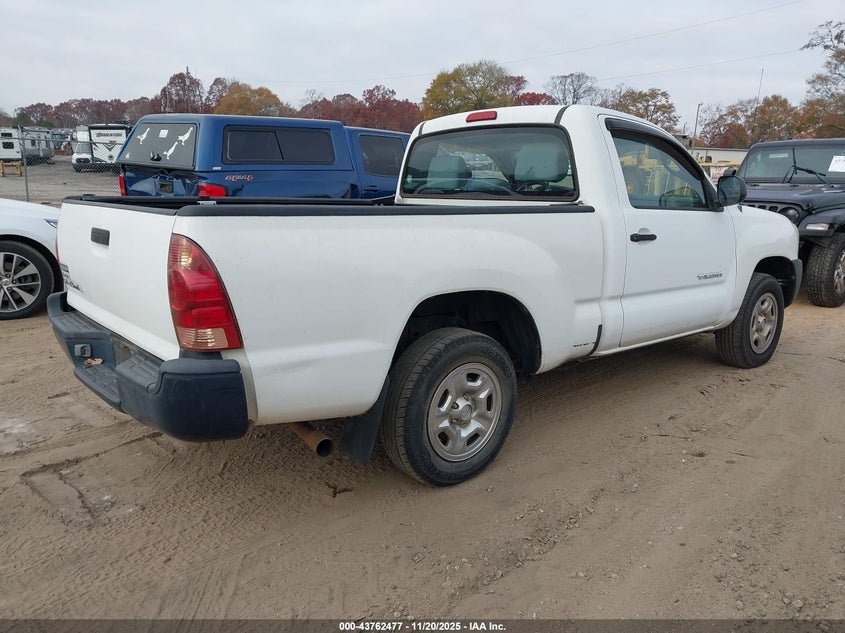 5TENX22N47Z369637 2007 TOYOTA TACOMA photo no. 4