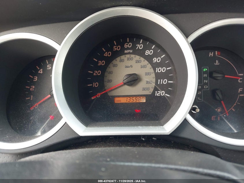5TENX22N47Z369637 2007 TOYOTA TACOMA photo no. 7