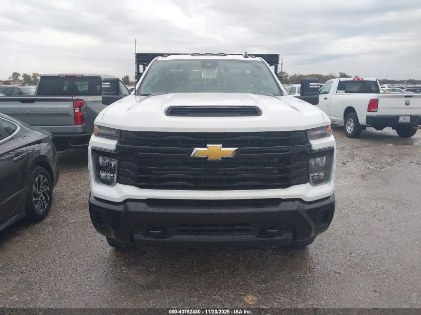 2026 Chevrolet Silverado 3500Hd Chassis Work Truck VIN: 1GB3ARE77TF109114 Lot: 43762480