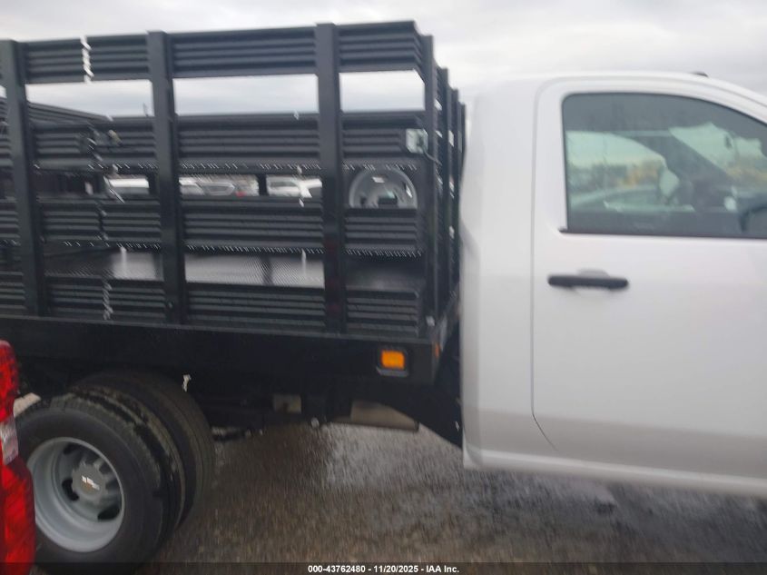 2026 Chevrolet Silverado 3500Hd Chassis Work Truck VIN: 1GB3ARE77TF109114 Lot: 43762480