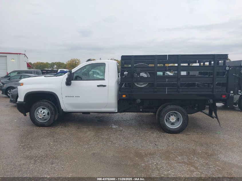 2026 Chevrolet Silverado 3500Hd Chassis Work Truck VIN: 1GB3ARE77TF109114 Lot: 43762480