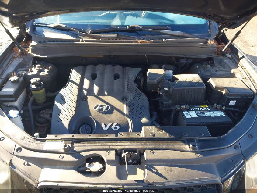 2008 Hyundai Santa Fe Gls VIN: 5NMSG13D38H187500 Lot: 43762487