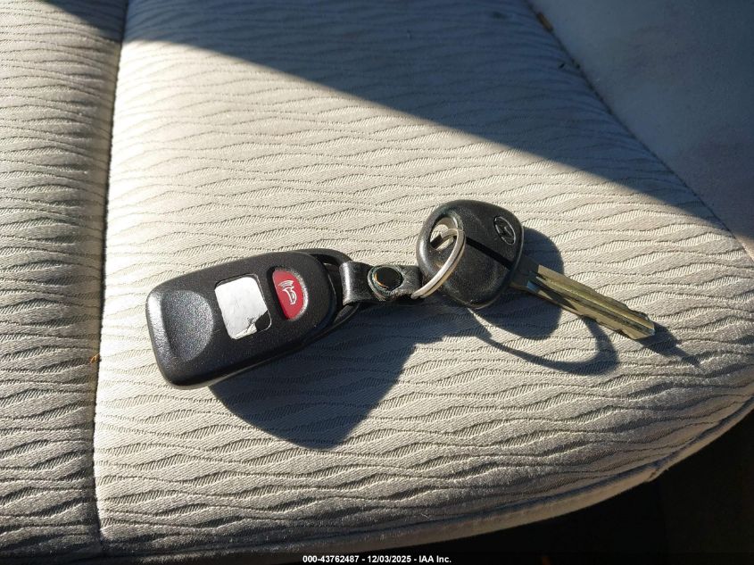 2008 Hyundai Santa Fe Gls VIN: 5NMSG13D38H187500 Lot: 43762487