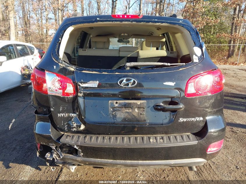 2008 Hyundai Santa Fe Gls VIN: 5NMSG13D38H187500 Lot: 43762487