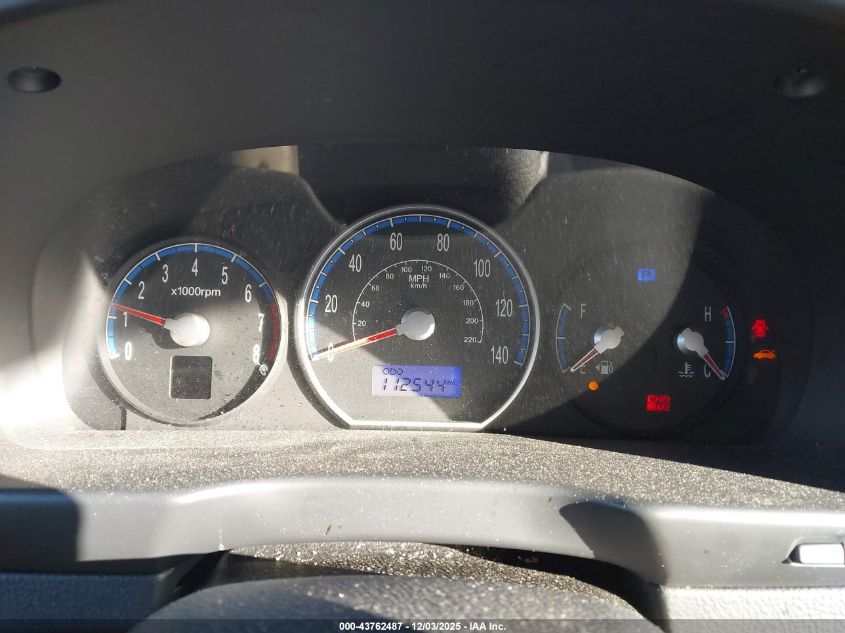 2008 Hyundai Santa Fe Gls VIN: 5NMSG13D38H187500 Lot: 43762487