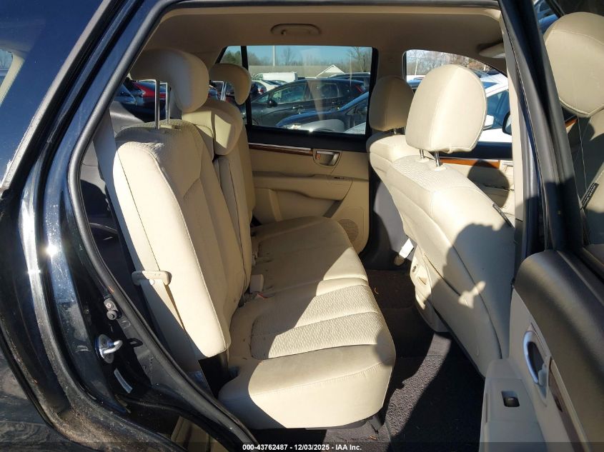 2008 Hyundai Santa Fe Gls VIN: 5NMSG13D38H187500 Lot: 43762487