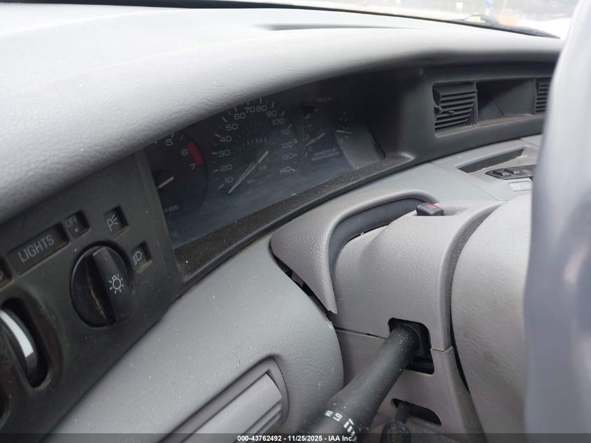 1994 Lincoln Mark Viii VIN: 1LNLM91V2RY695690 Lot: 43762492