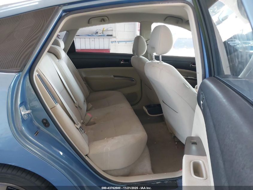 2007 Toyota Prius Touring VIN: JTDKB20U677687536 Lot: 43762500