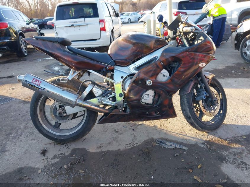 2000 Yamaha Yzfr6 L VIN: JYARJ04EXYA005492 Lot: 43762501