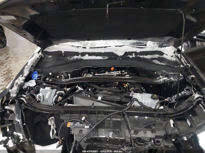 2025 Ford Explorer Platinum VIN: 1FMUK8HH4SGC80872 Lot: 43762503