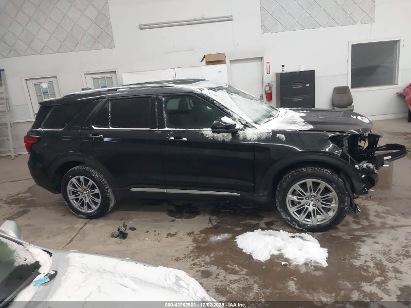 2025 Ford Explorer Platinum VIN: 1FMUK8HH4SGC80872 Lot: 43762503