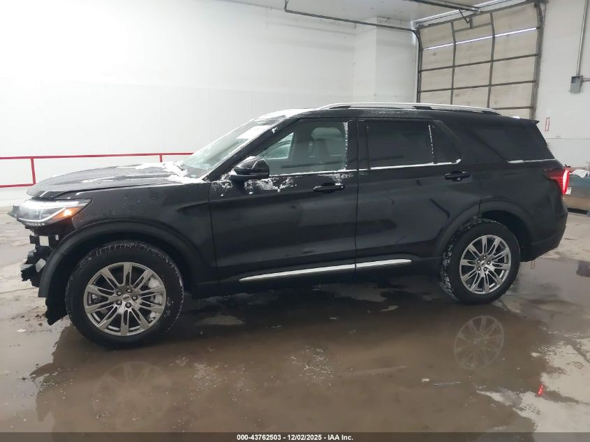 2025 Ford Explorer Platinum VIN: 1FMUK8HH4SGC80872 Lot: 43762503