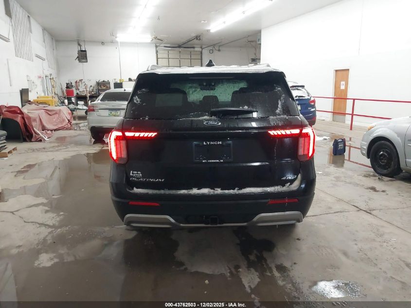 2025 Ford Explorer Platinum VIN: 1FMUK8HH4SGC80872 Lot: 43762503