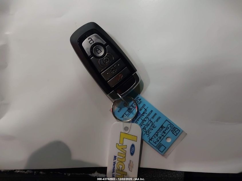 2025 Ford Explorer Platinum VIN: 1FMUK8HH4SGC80872 Lot: 43762503