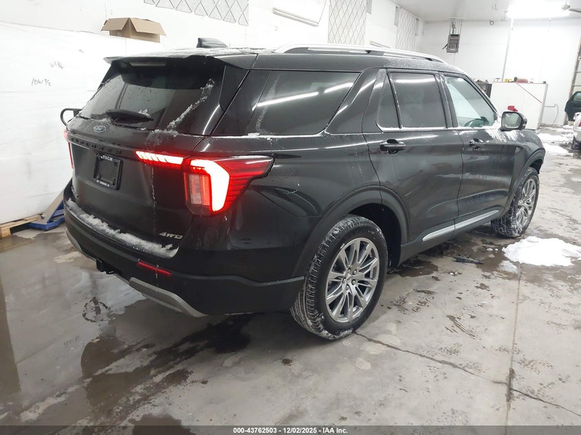 2025 Ford Explorer Platinum
