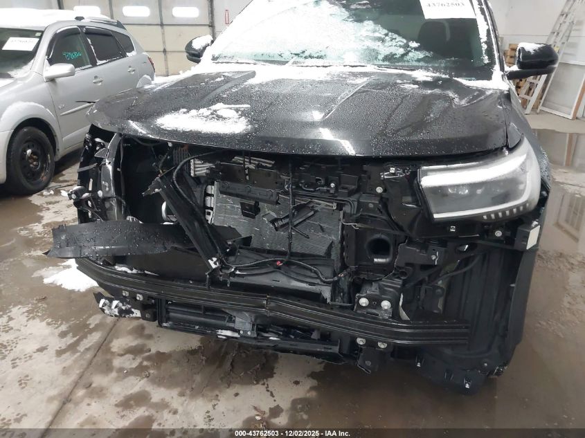 2025 Ford Explorer Platinum VIN: 1FMUK8HH4SGC80872 Lot: 43762503