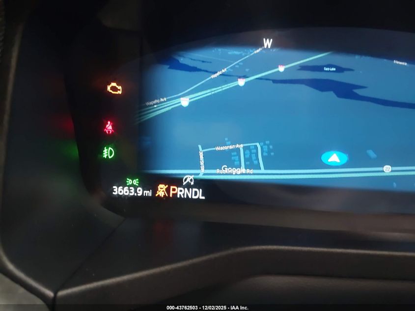 2025 Ford Explorer Platinum VIN: 1FMUK8HH4SGC80872 Lot: 43762503