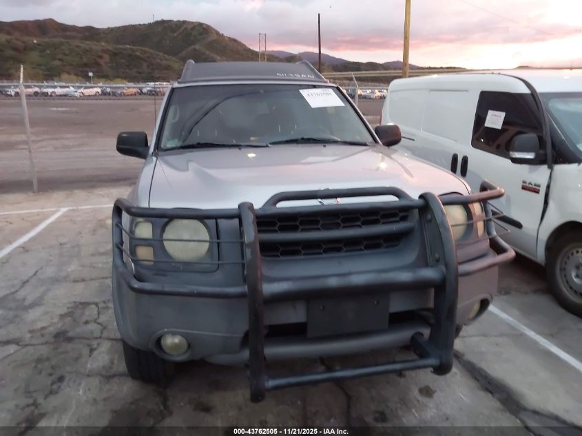2003 Nissan Xterra Se S/C VIN: 5N1MD28Y03C690696 Lot: 43762505
