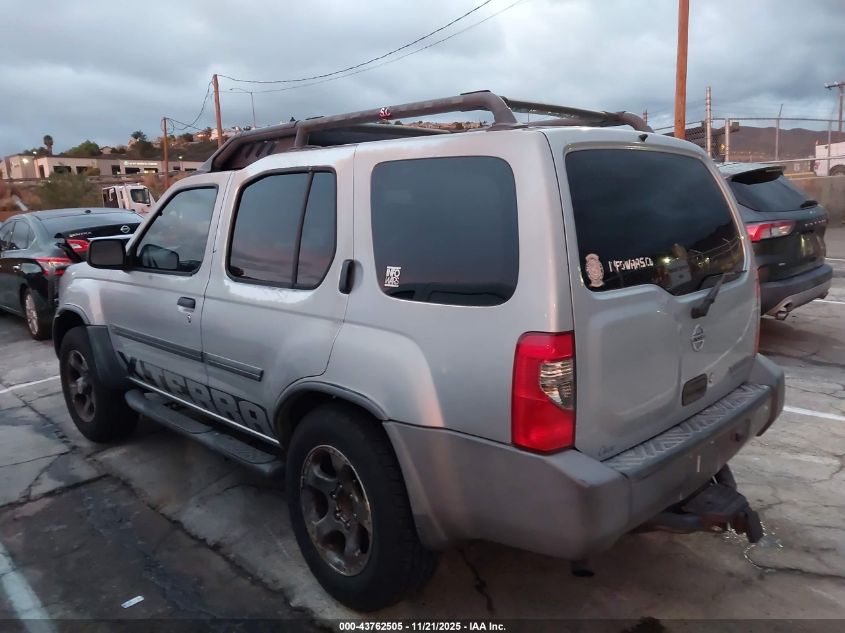 2003 Nissan Xterra Se S/C VIN: 5N1MD28Y03C690696 Lot: 43762505